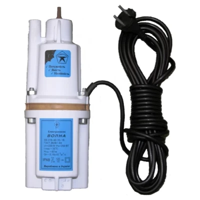Cайт компанії Аква-Дім::Електронасос верхнього забору води "Волна-1" 1-но клапанний (60м.) БВ-0,16-40-У5-В