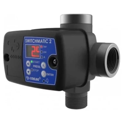 Cайт компанії Аква-Дім::Реле електронне PEDROLLO T-KIT SWITCHMATIC 2