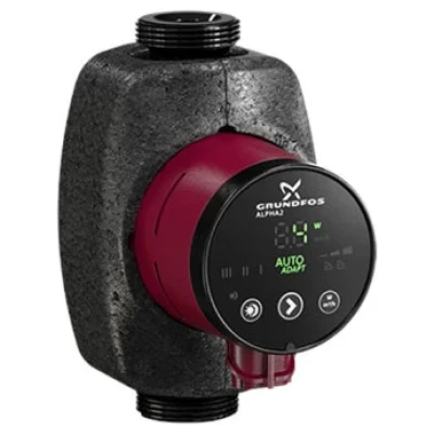 Cайт компанії Аква-Дім::Насос циркуляційний GRUNDFOS ALPHA2 25-40 180 (оригінал)