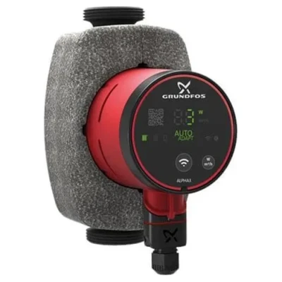 Cайт компанії Аква-Дім::Насос циркуляційний GRUNDFOS ALPHA3 25-40 180 AR (оригінал)
