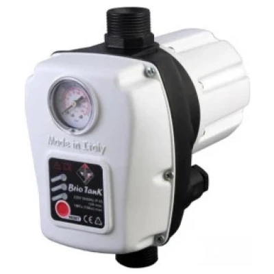 Cайт компанії Аква-Дім::Автоматика BRIO ITALTECNICA TANK +манометр