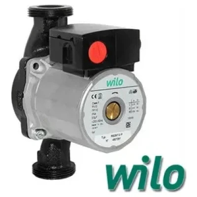 Cайт компанії Аква-Дім::Насос циркуляційний WILO WRS 25/60-180 сірий