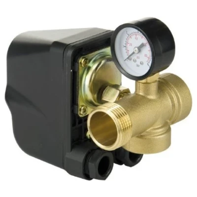 Cайт компанії Аква-Дім::Комплект автоматики (пятірник, реле тиску, маном)