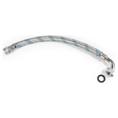 Cайт компанії Аква-Дім::Шланг антивібраційний 0,8м прямий