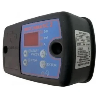 Cайт компанії Аква-Дім::Реле електронне трифазне PEDROLLO SWITCHMATIC 2T