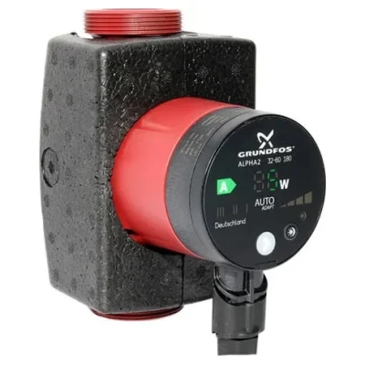 Cайт компанії Аква-Дім::Насос циркуляційний GRUNDFOS ALPHA2 32-60 180 (оригінал)