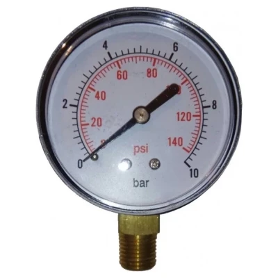 Cайт компанії Аква-Дім::Манометр радіальний PEDROLLO MR 10бар