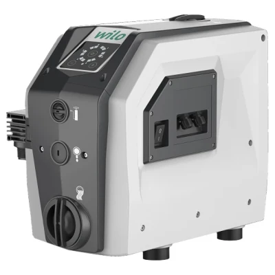 Cайт компанії Аква-Дім::Насос підвищення тиску WILO Isar Boost5-E-5 для побутового призначення