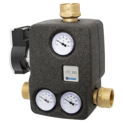 Cайт компанії Аква-Дім::Термокран з насосом ESBE LTC361 G1 1/4, 60 кВт, Т= 60°С