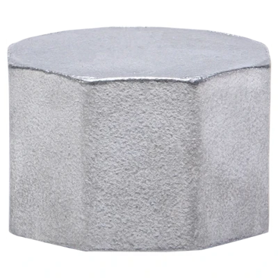 Cайт компанії Аква-Дім::Заглушка GEBO 2" ВР шестигранна нержавійка