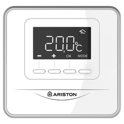 Cайт компанії Аква-Дім::Пульт керування ARISTON CUBE WIRED WHITE