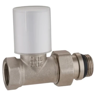 Cайт компанії Аква-Дім::Кран радіаторний  ASG 1/2" прямий верхній (10/80)