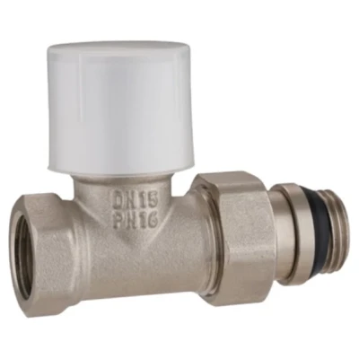 Cайт компанії Аква-Дім::Кран радіаторний  ASG 1/2" прямий нижній (10/80)