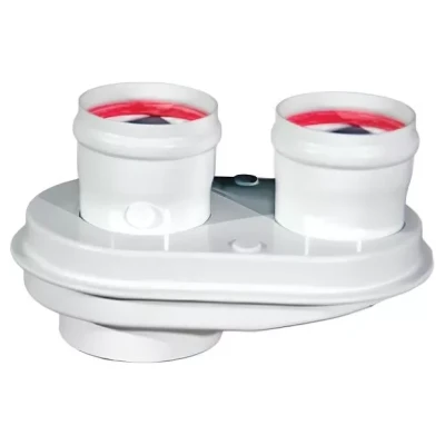 Cайт компанії Аква-Дім::Адаптер моноблочний Ø60/100-80/80 Baxi,NovaFlorida