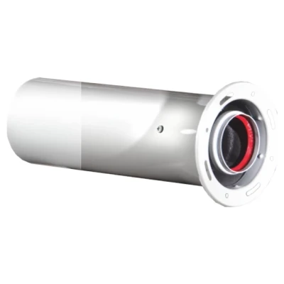 Cайт компанії Аква-Дім::Подовжувач коаксіальний ANTKALIP 60/100 0,25м вертикальний з фланцем