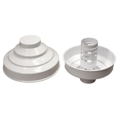 Cайт компанії Аква-Дім::Оголовок з вітрозахистом ANTKALIP 60 вертикальний для газових котлів