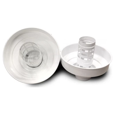 Cайт компанії Аква-Дім::Оголовок з вітрозахистом ANTKALIP 80 вертикальний для газових котлів