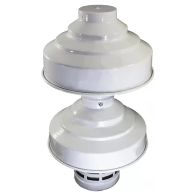 Cайт компанії Аква-Дім::Оголовок з вітрозахистом ANTKALIP вертикальний 80/125