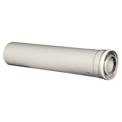 Cайт компанії Аква-Дім::Подовжувач коаксіальний конденсаційний ANTKALIP 60/100 1м (premium)