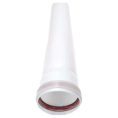 Cайт компанії Аква-Дім::Подовжувач роздільного димаря конденсаційний ANTKALIP 80 0,5м