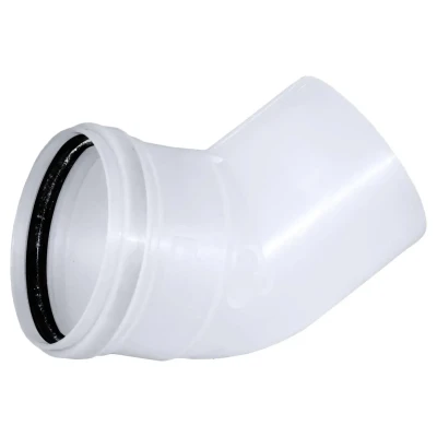 Cайт компанії Аква-Дім::Коліно ANTKALIP Ø80  45° (м-п)  конденсаційне