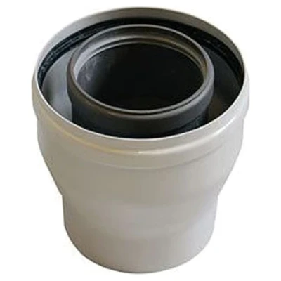 Cайт компанії Аква-Дім::Адаптер перехідник конденсаційний ANTKALIP 60/100 - 80/125