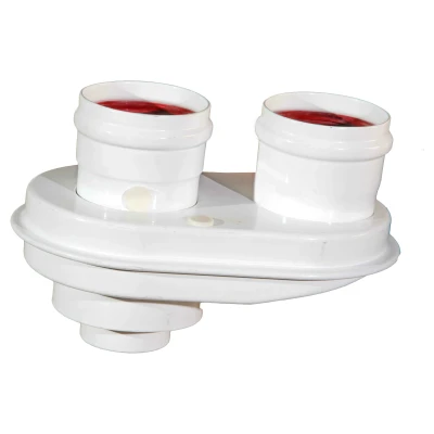 Cайт компанії Аква-Дім::Адаптер перехідний  Ø60/80 конденсаційний