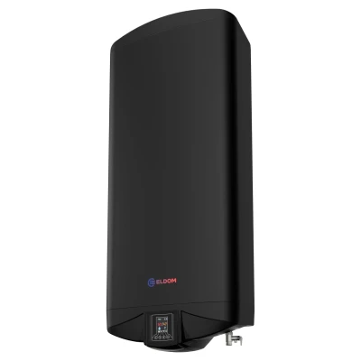 Cайт компанії Аква-Дім::Водонагрівач електричний ELDOM GALANT DRY 80L WI-FI з сухим теном,чорний