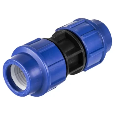 Cайт компанії Аква-Дім::Муфта з'єднувальна SantehPlast ПЕ Ø 32 (10/100)