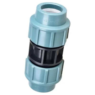 Cайт компанії Аква-Дім::Муфта з'єднувальна SantehPlast ПЕ Ø 75