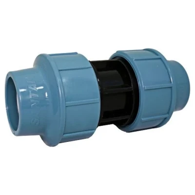 Cайт компанії Аква-Дім::Муфта з'єднувальна SantehPlast ПЕ Ø 110