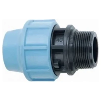 Cайт компанії Аква-Дім::Муфта SantehPlast ПЕ 32х1/2" зовнішня різьба