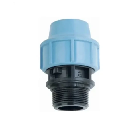 Cайт компанії Аква-Дім::Муфта SantehPlast ПЕ 32х1"1/4 зовнішня різьба