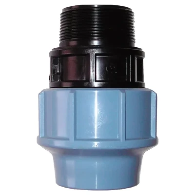 Cайт компанії Аква-Дім::Муфта SantehPlast ПЕ 40x1"1/4 зовнішня різьба