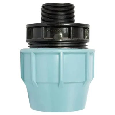 Cайт компанії Аква-Дім::Муфта Santehplast ПЕ 90x2" зовнішня різьба