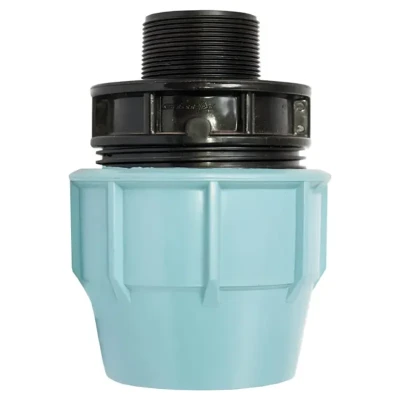 Cайт компанії Аква-Дім::Муфта Santehplast ПЕ 90x2"1/2 зовнішня різьба