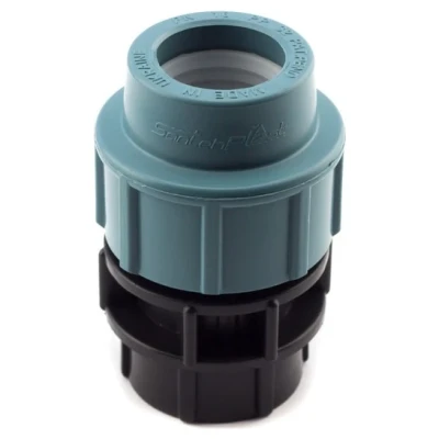 Cайт компанії Аква-Дім::Муфта SantehPlast ПЕ 25х1/2" внутрішня різьба (20/260)