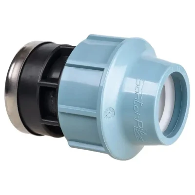 Cайт компанії Аква-Дім::Муфта SantehPlast ПЕ 25х1" внутрішня різьба (20/260)