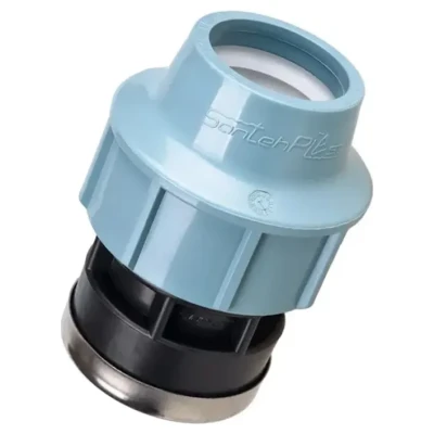 Cайт компанії Аква-Дім::Муфта SantehPlast ПЕ 50x1"1/4 внутрішня різьба (5/50)