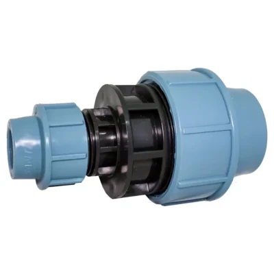 Cайт компанії Аква-Дім::Муфта SantehPlast ПЕ 50x25 редукційна