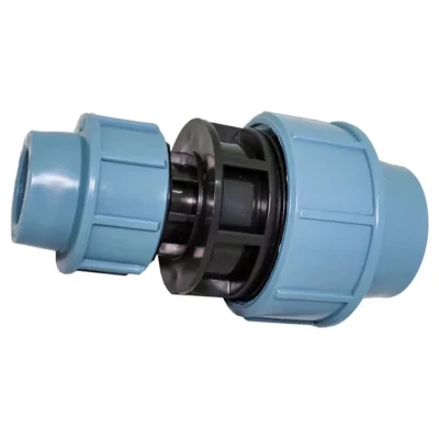 Cайт компанії Аква-Дім::Муфта SantehPlast ПЕ 50x40 редукційна (5/40)