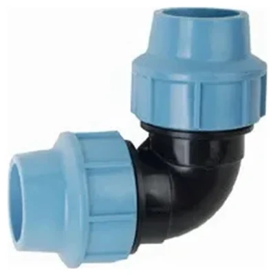 Cайт компанії Аква-Дім::Коліно з'єднувальне SantehPlast ПЕ Ø 40