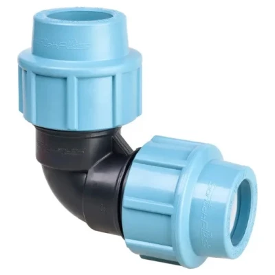 Cайт компанії Аква-Дім::Коліно з'єднувальне SantehPlast ПЕ Ø 110