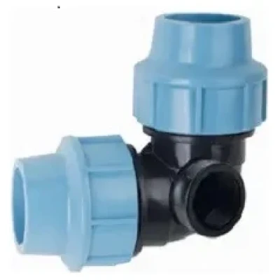 Cайт компанії Аква-Дім::Коліно з'єднувальне Santehplast  ПЕ 25x25x1/2" бічна внутрішня різьба