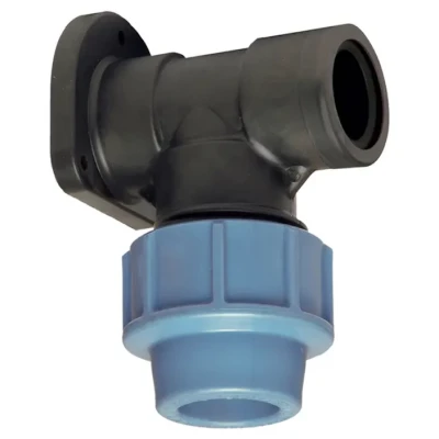 Cайт компанії Аква-Дім::Коліно настінне Santehplast ПЕ 20x1/2" внутрішня різьба