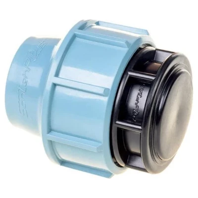 Cайт компанії Аква-Дім::Заглушка SantehPlast ПЕ Ø 50 (5/60)