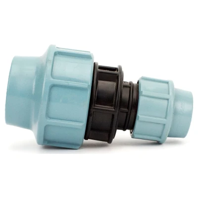 Cайт компанії Аква-Дім::Муфта SantehPlast ПЕ 110x90 редукційна