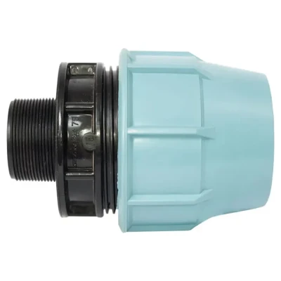 Cайт компанії Аква-Дім::Муфта SantehPlast ПЕ 75x3" зовнішня різьба