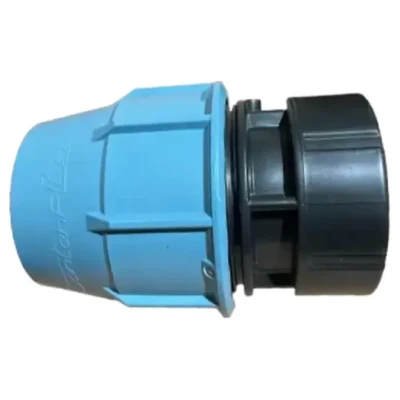 Cайт компанії Аква-Дім::Муфта SantehPlast ПЕ 40x1"1/2 внутрішня різьба (10/90)