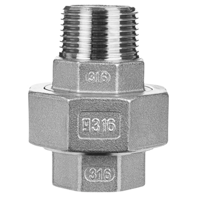 Cайт компанії Аква-Дім::Американка пряма GEBO 3/4" ВЗ нержавійка